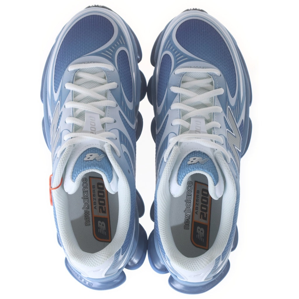 New Balance(ニューバランス) U2000PBB ABZORB 2000 アブゾーブ メッシュ ローカットスニーカー ブルー US8/26cm