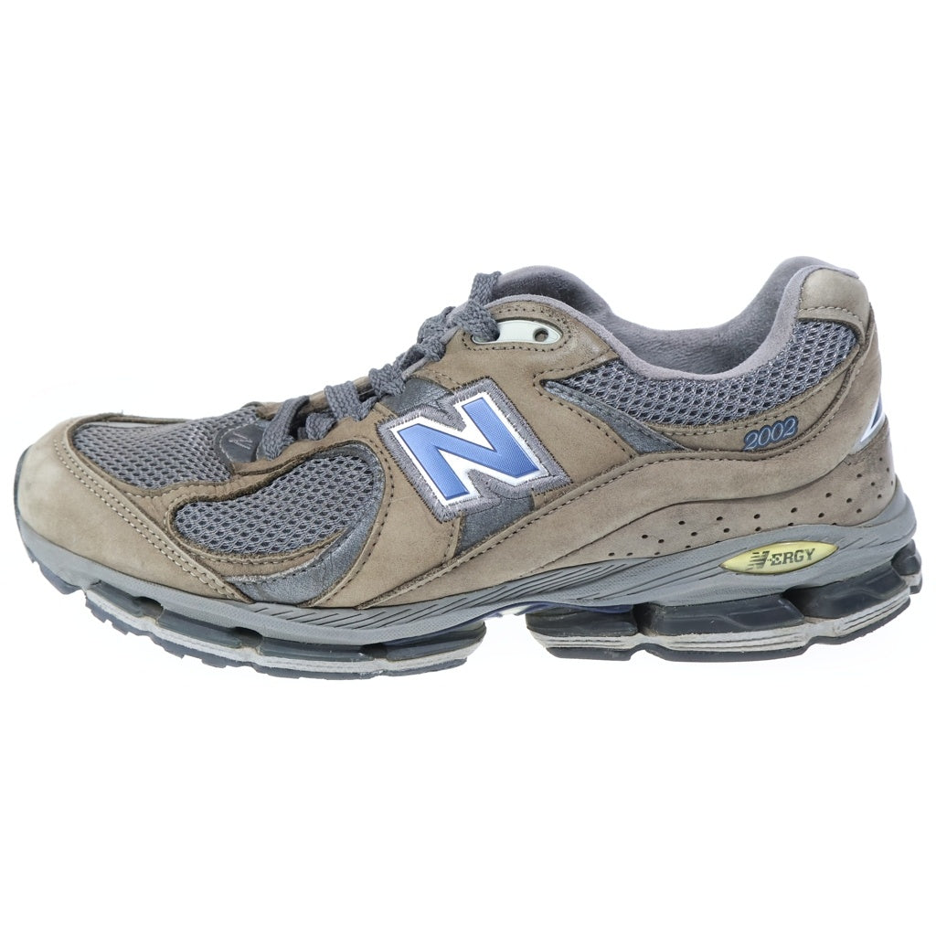 New Balance(ニューバランス) MR2002CU USA製 メッシュ ローカットスニーカー グレー US8.5/26.5cm