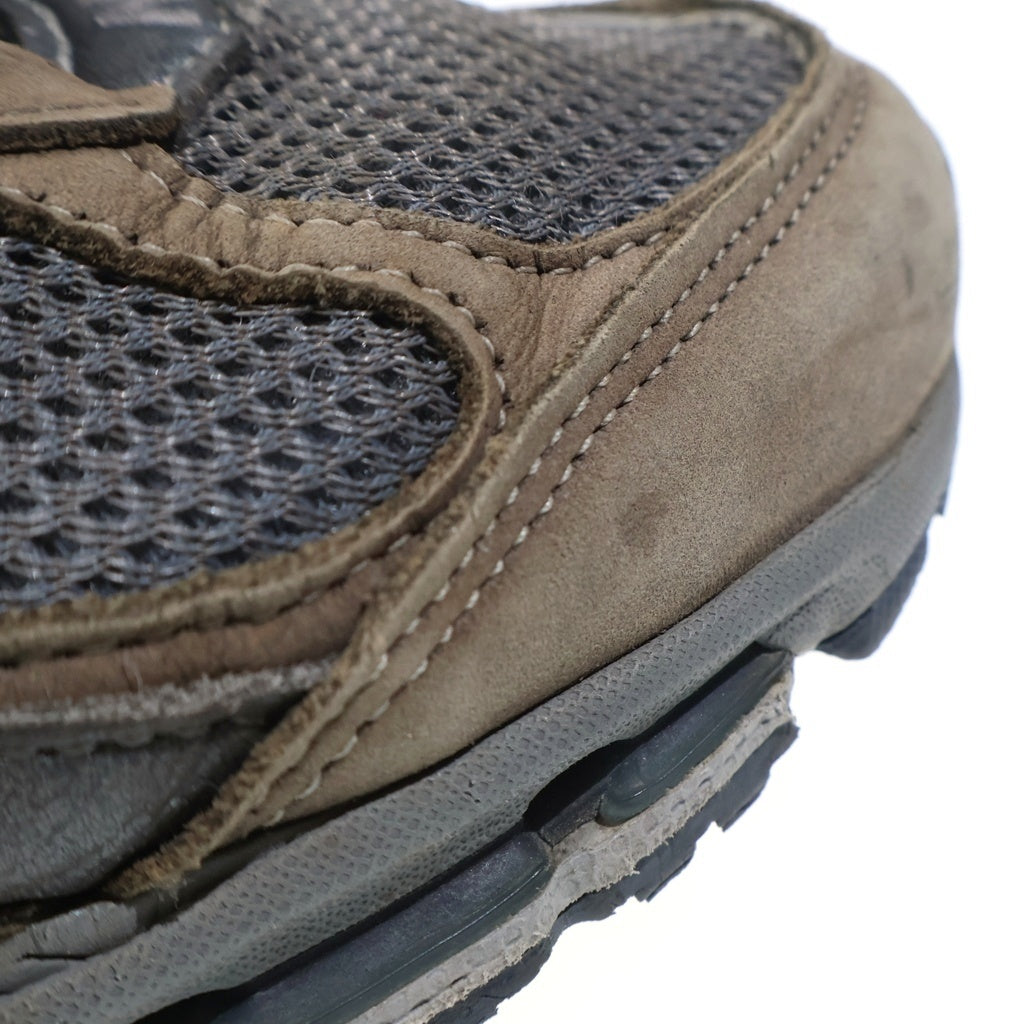 New Balance(ニューバランス) MR2002CU USA製 メッシュ ローカットスニーカー グレー US8.5/26.5cm