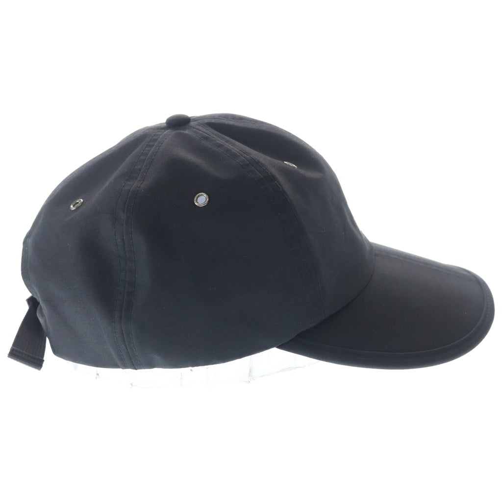 SUPREME(シュプリーム) 24SS ×THE NORTH FACE Split 6-Panel ノースフェイス スプリット 6パネル ロゴ刺繍 ベースボールキャップ 帽子 ブラック NN52402I