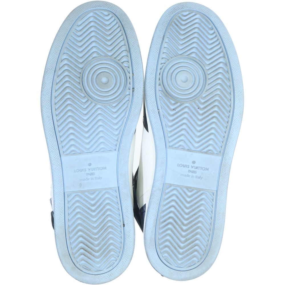 LOUIS VUITTON(ルイヴィトン) リヴォリ ライン ハイカットスニーカー シューズ ブルー/ホワイト 7 1/2 MS0250