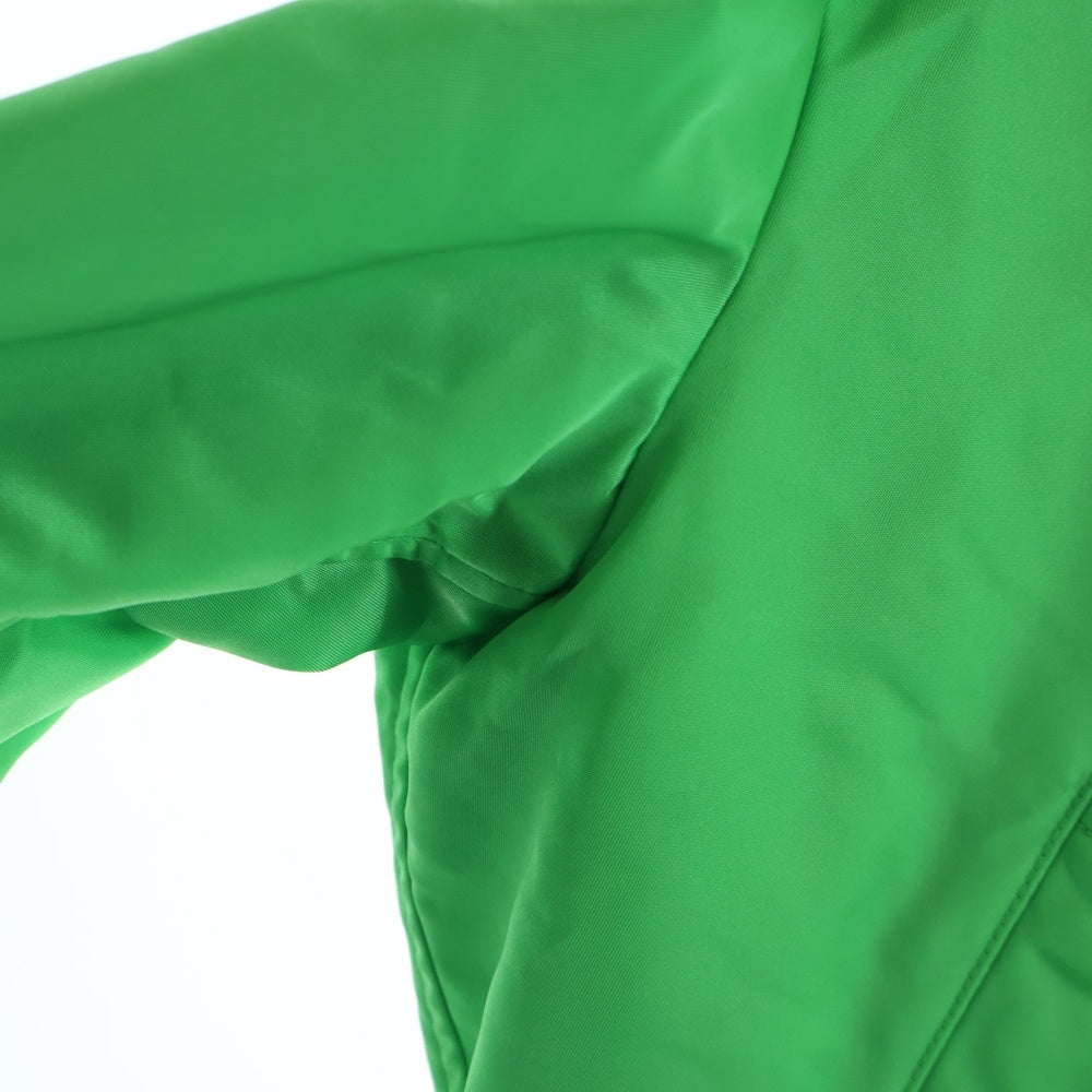 VALENTINO(ヴァレンティノ) 19AW Bomber Jacket with VLogo Print Vロゴ ボンバージャケット MA-1 ブルゾン グリーン UV3CIF156G9
