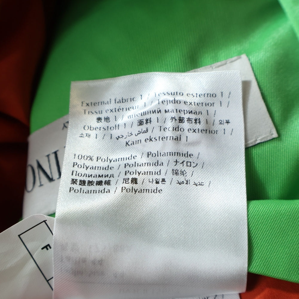 VALENTINO(ヴァレンティノ) 19AW Bomber Jacket with VLogo Print Vロゴ ボンバージャケット MA-1 ブルゾン グリーン UV3CIF156G9