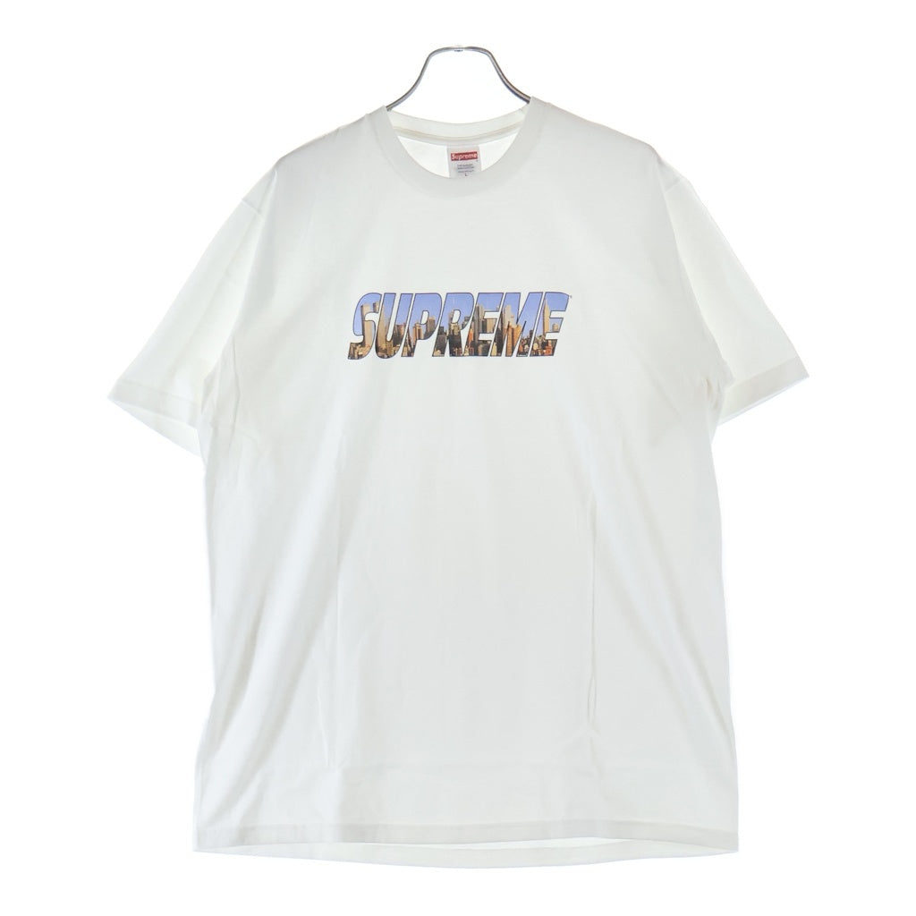 SUPREME(シュプリーム) 23AW Gotham Tee ゴッサム クルーネック 半袖Tシャツカットソー ホワイト