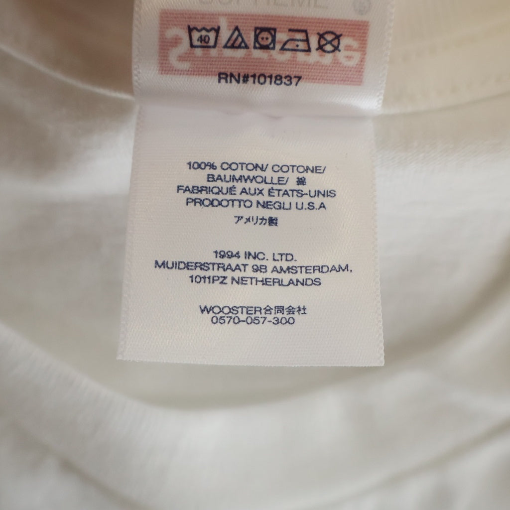 SUPREME(シュプリーム) 23AW Gotham Tee ゴッサム クルーネック 半袖Tシャツカットソー ホワイト