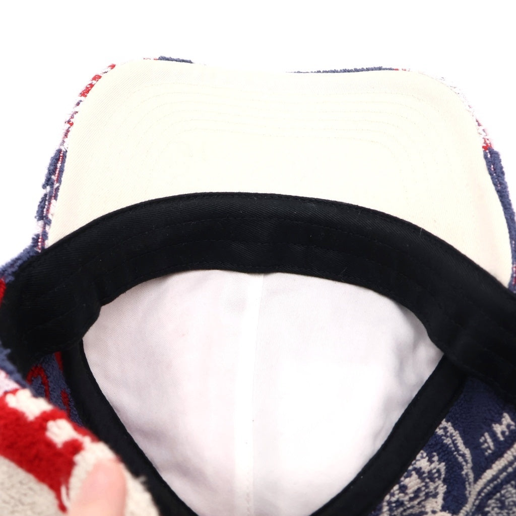 SUPREME(シュプリーム) 24AW ×Martine Rose Towel 6-Panel マーティンローズ タオル 6パネルキャップ 帽子 マルチ