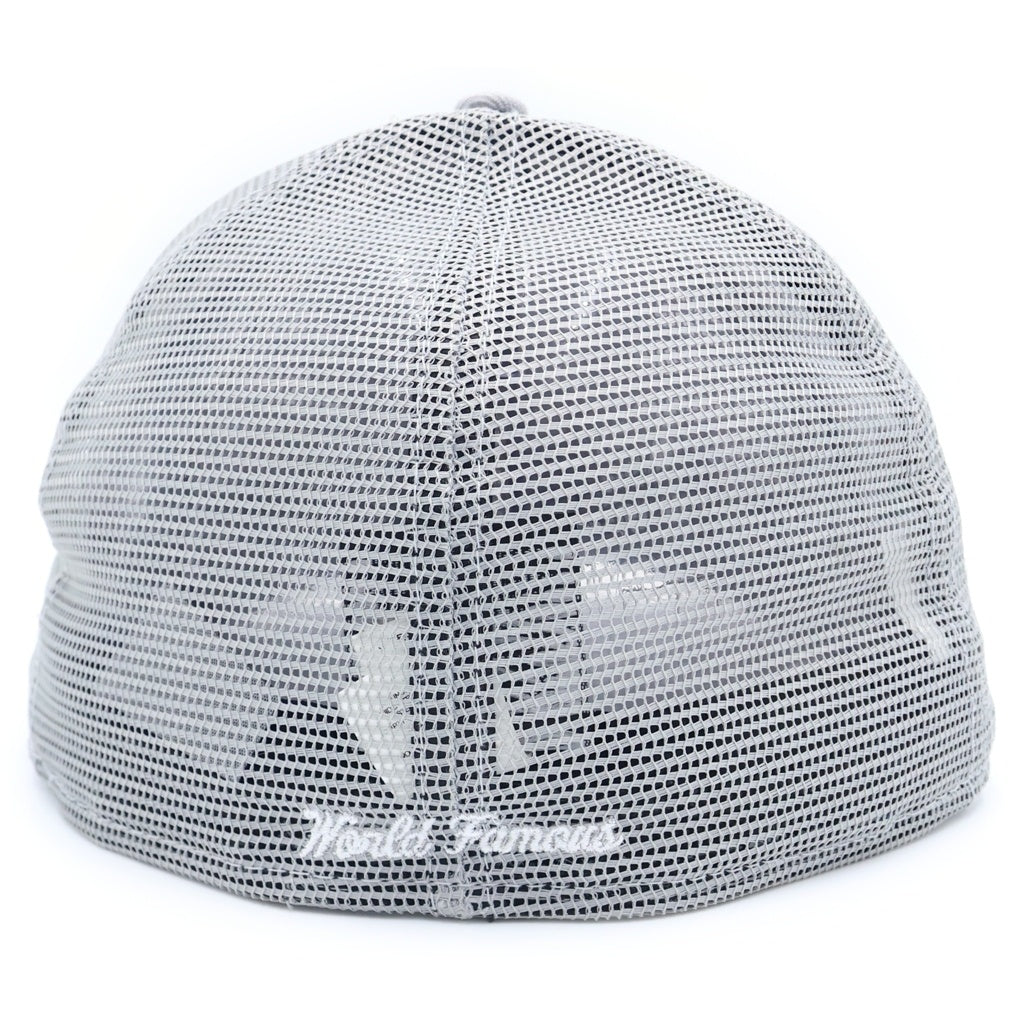 SUPREME(シュプリーム) 24SS ×New Era Box Logo Mesh Cap ニューエラ ボックスロゴ メッシュ ベースボールキャップ 帽子 グレー