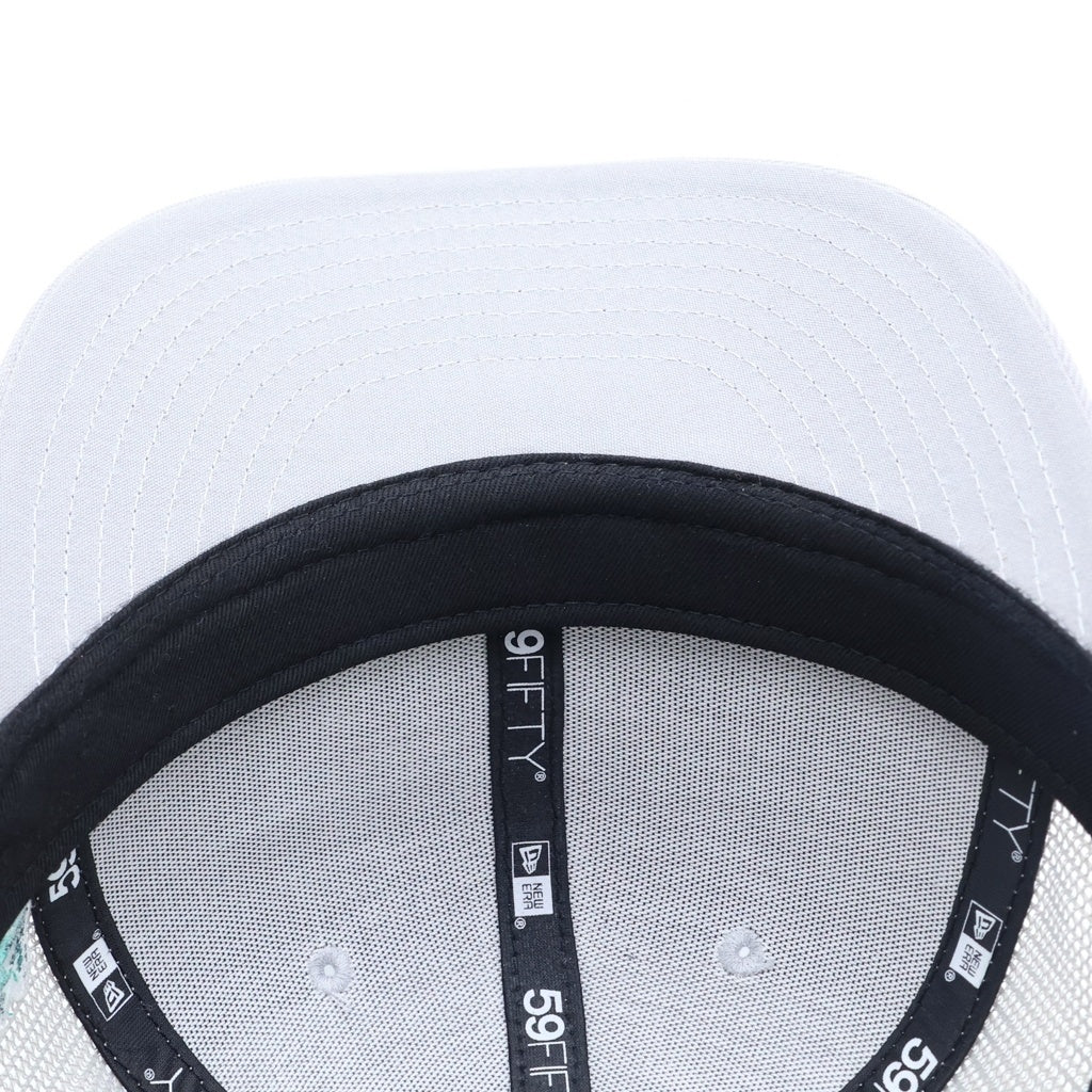 SUPREME(シュプリーム) 24SS ×New Era Box Logo Mesh Cap ニューエラ ボックスロゴ メッシュ ベースボールキャップ 帽子 グレー