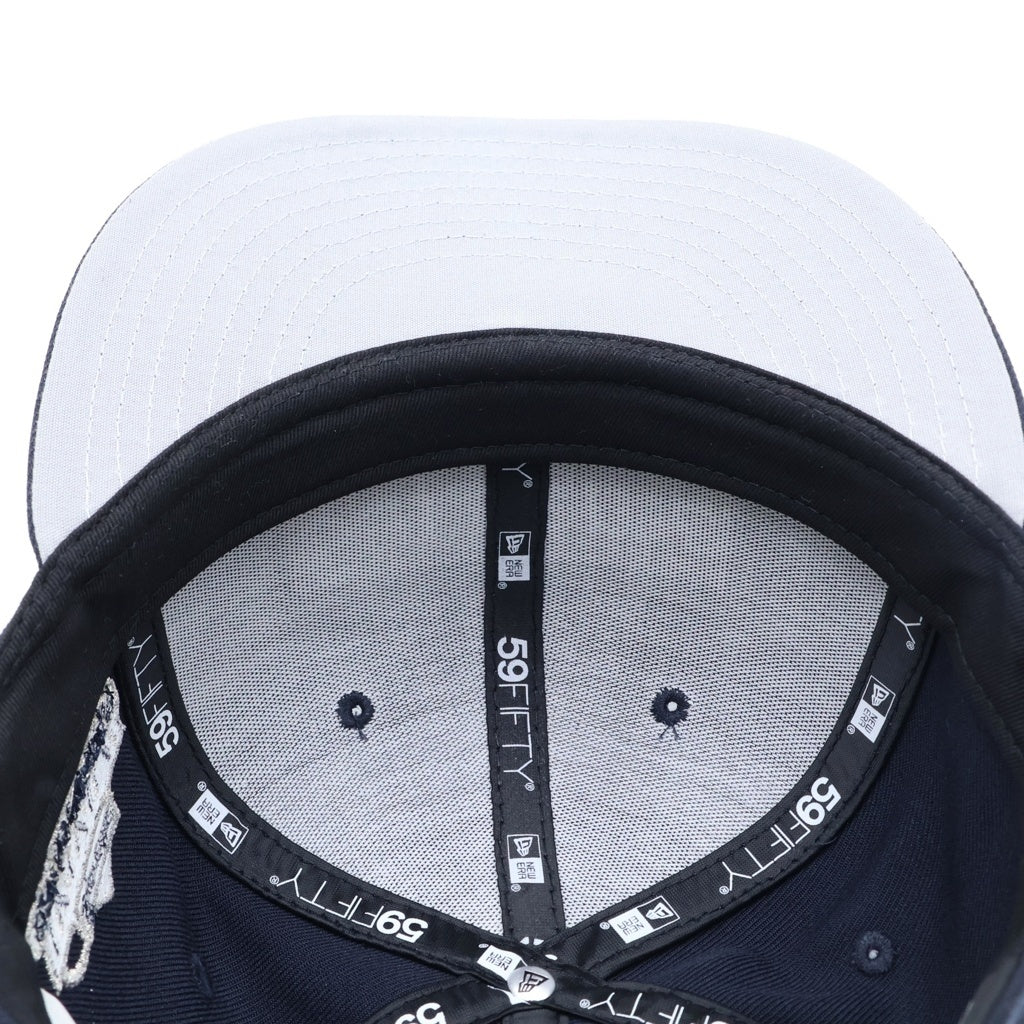 SUPREME(シュプリーム) 25SS ×New Era Championship Box Logo ニューエラ チャンピオンシップ ボックスロゴ ベースボールキャップ 帽子 ネイビー