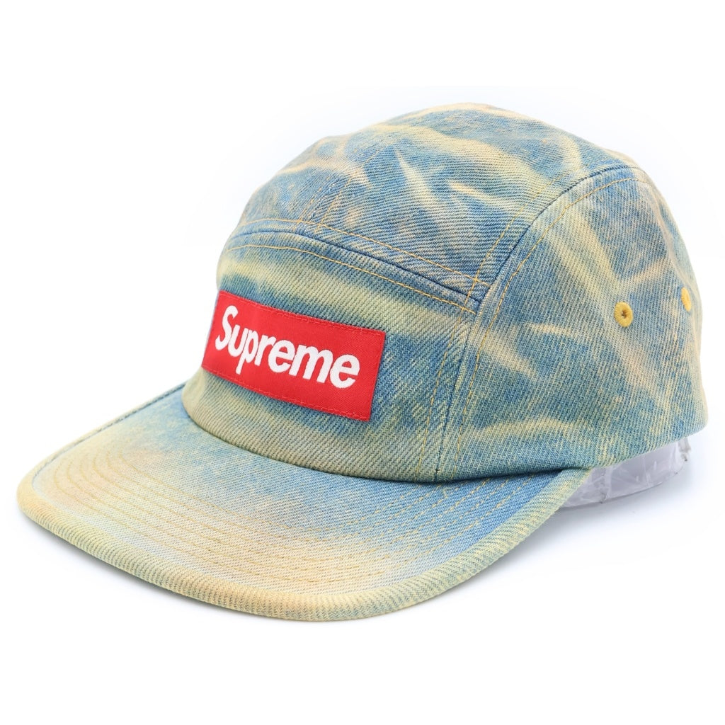 SUPREME(シュプリーム) 25AW Denim Camp Cap ボックスロゴ デニム