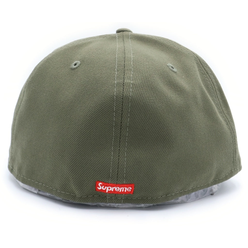 SUPREME(シュプリーム) 24AW ×New Era Mister Cartoon Cap ニューエラ ミスター カートゥーン ベースボールキャップ 帽子 カーキ