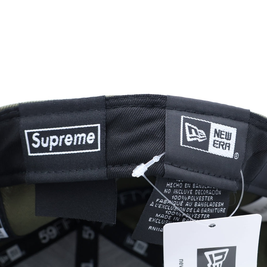 SUPREME(シュプリーム) 24AW ×New Era Mister Cartoon Cap ニューエラ ミスター カートゥーン ベースボールキャップ 帽子 カーキ