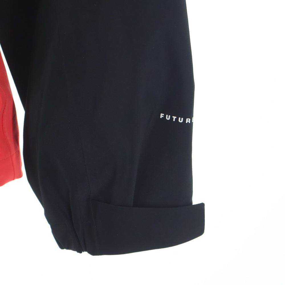 THE NORTH FACE(ザノースフェイス) FL DRIZZLE JACKET_FL ドリズル ジップアップ ナイロン ジャケット レッド/ブラック NP12114