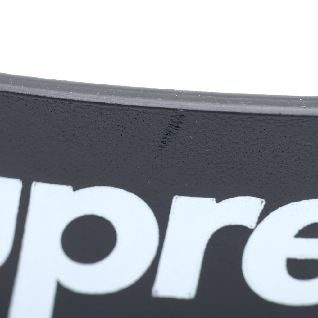 SUPREME(シュプリーム) 24SS Repeat Leather Belt リピート レザーベルト ブラック