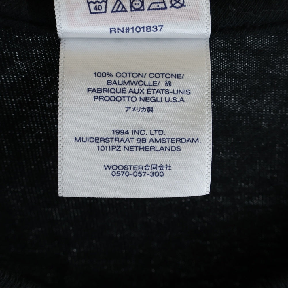 SUPREME(シュプリーム) 23SS Crown Tee クラウン 半袖Tシャツカットソー ブラック