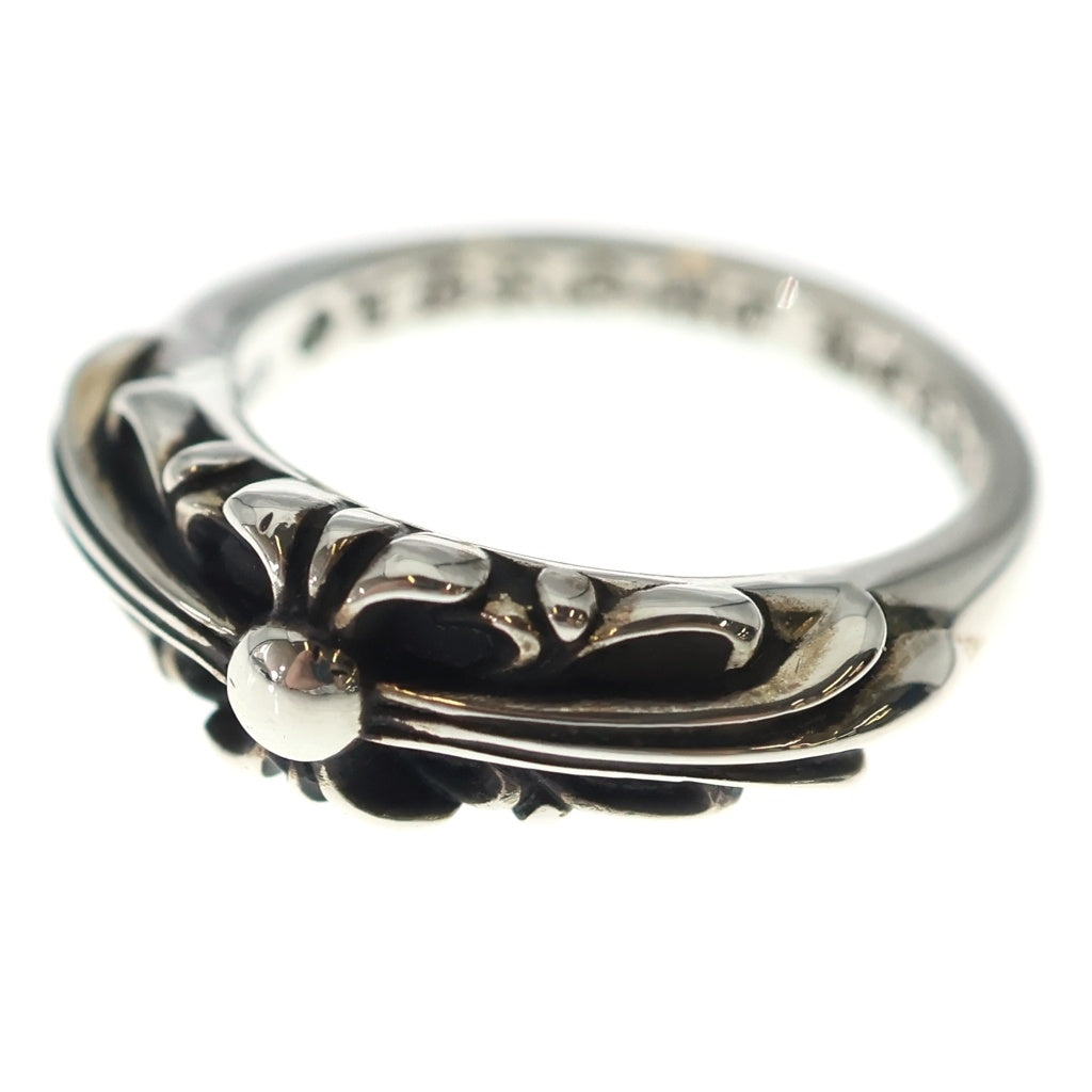CHROME HEARTS(クロムハーツ) BABY CLASSIC ベイビークラシックフローラルクロスリング シルバー BCA338