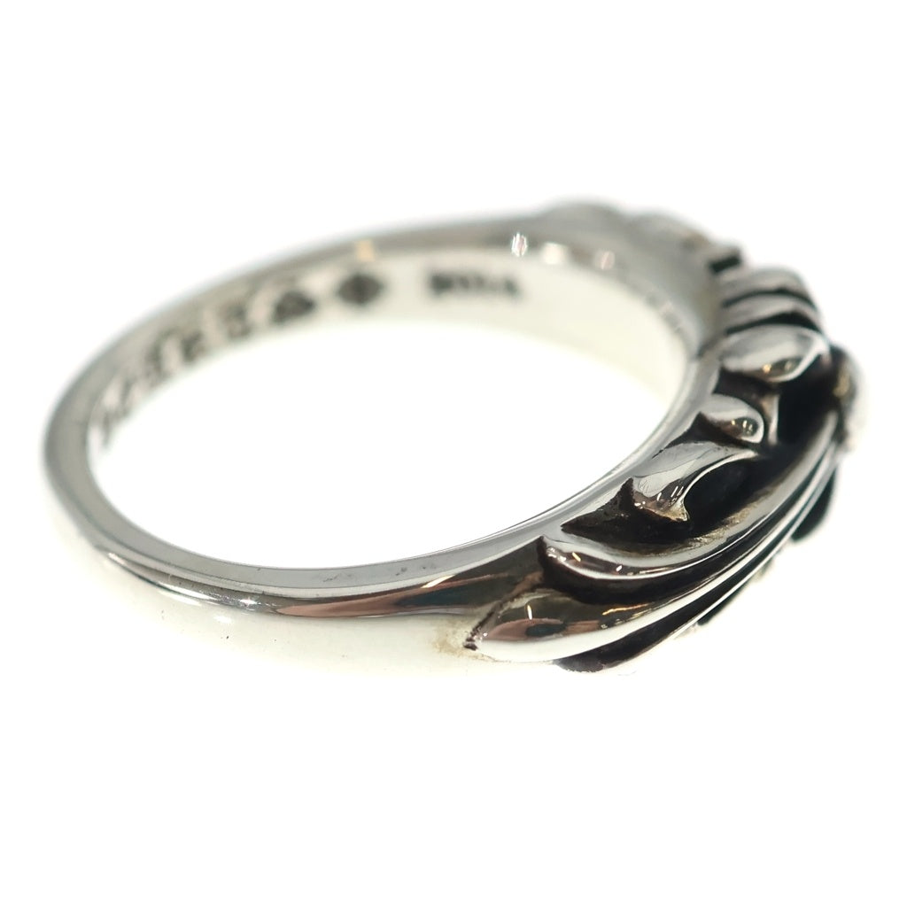 CHROME HEARTS(クロムハーツ) BABY CLASSIC ベイビークラシックフローラルクロスリング シルバー BCA338