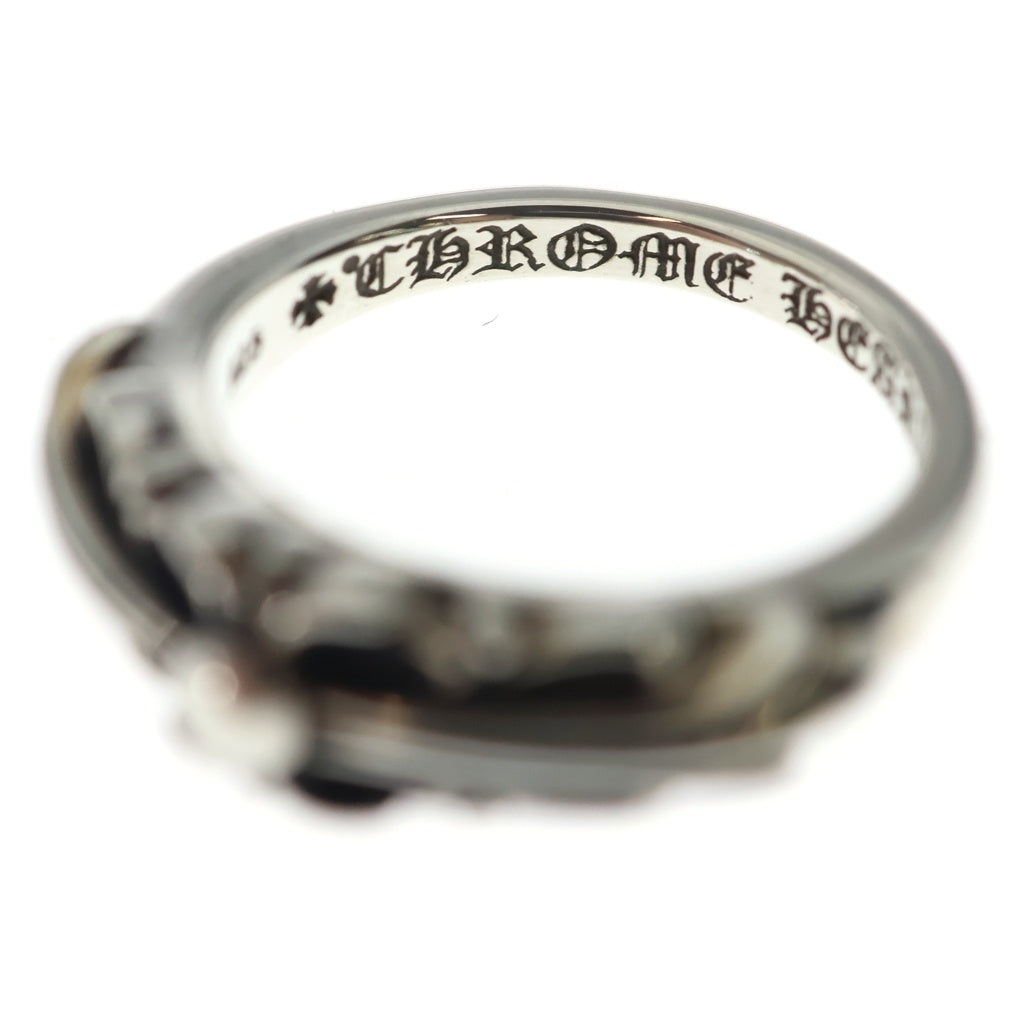 CHROME HEARTS(クロムハーツ) BABY CLASSIC ベイビークラシックフローラルクロスリング シルバー BCA338