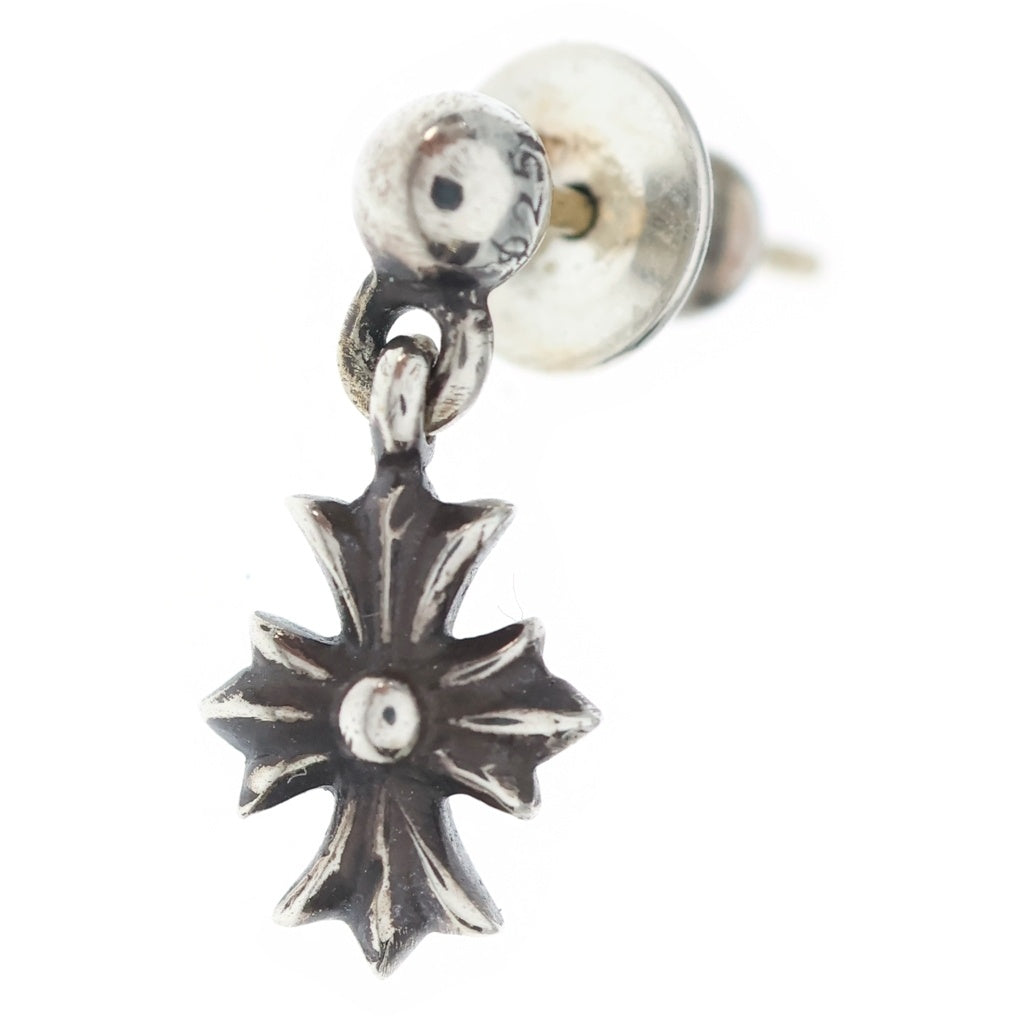 CHROME HEARTS(クロムハーツ) TNY E CH PLS タイニーE CHプラス ドロップピアス シルバー BCA119