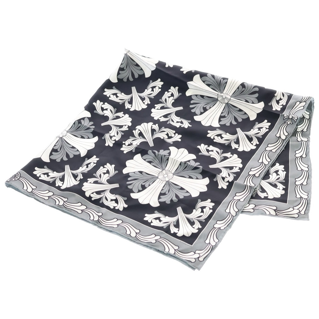 CHROME HEARTS(クロムハーツ) SILK SCARF CH PLUS CHプラス シルク