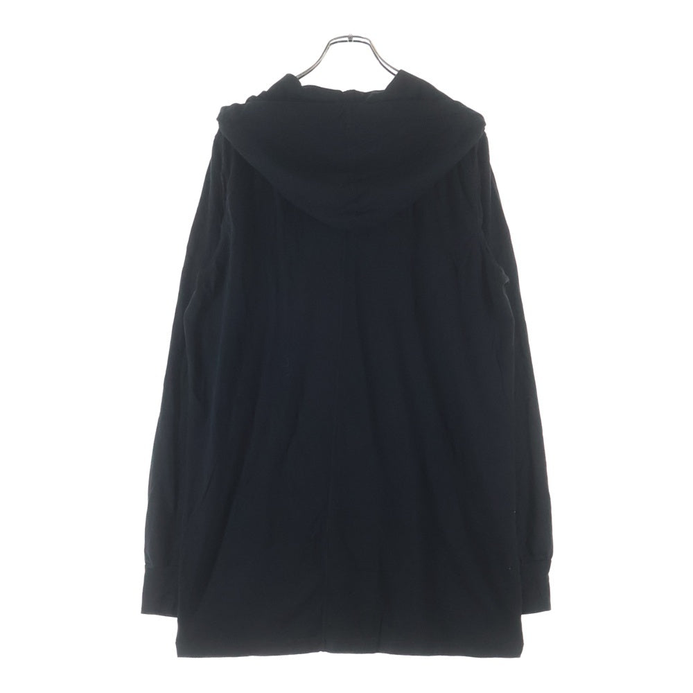 DRKSHDW(ダークシャドウ) Pullover Lightweight Hoodie コットン ライトウェイト プルオーバー フーディー パーカー ブラック DU01C6285-RN