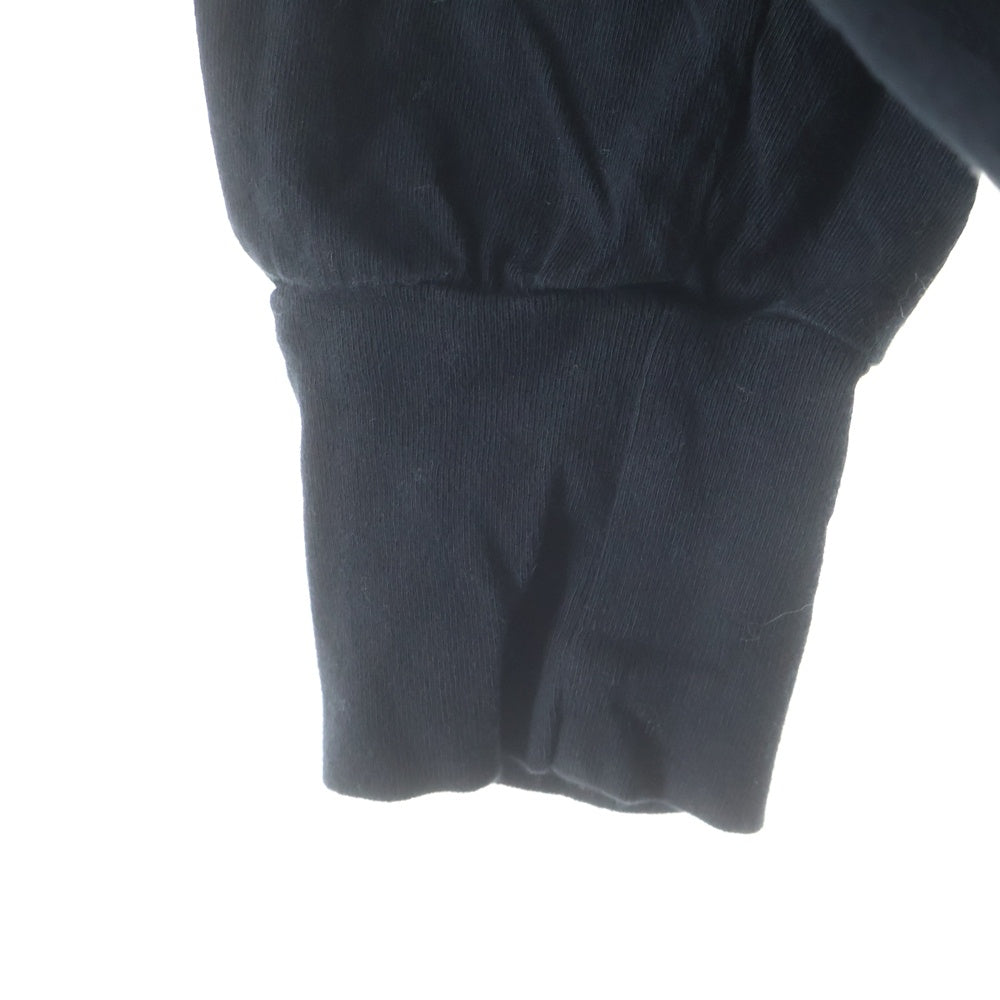 DRKSHDW(ダークシャドウ) Pullover Lightweight Hoodie コットン ライトウェイト プルオーバー フーディー パーカー ブラック DU01C6285-RN