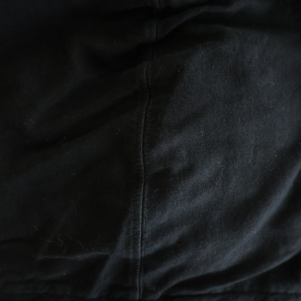 DRKSHDW(ダークシャドウ) Pullover Lightweight Hoodie コットン ライトウェイト プルオーバー フーディー パーカー ブラック DU01C6285-RN