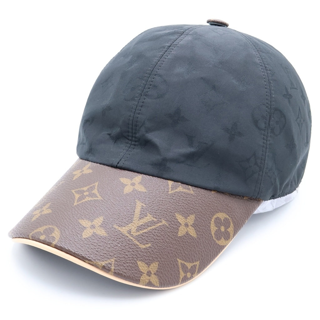 LOUIS VUITTON(ルイヴィトン) LV ゲットレディー モノグラム ベースボールキャップ 帽子 ブラック/ブラウン M76529 AL1220