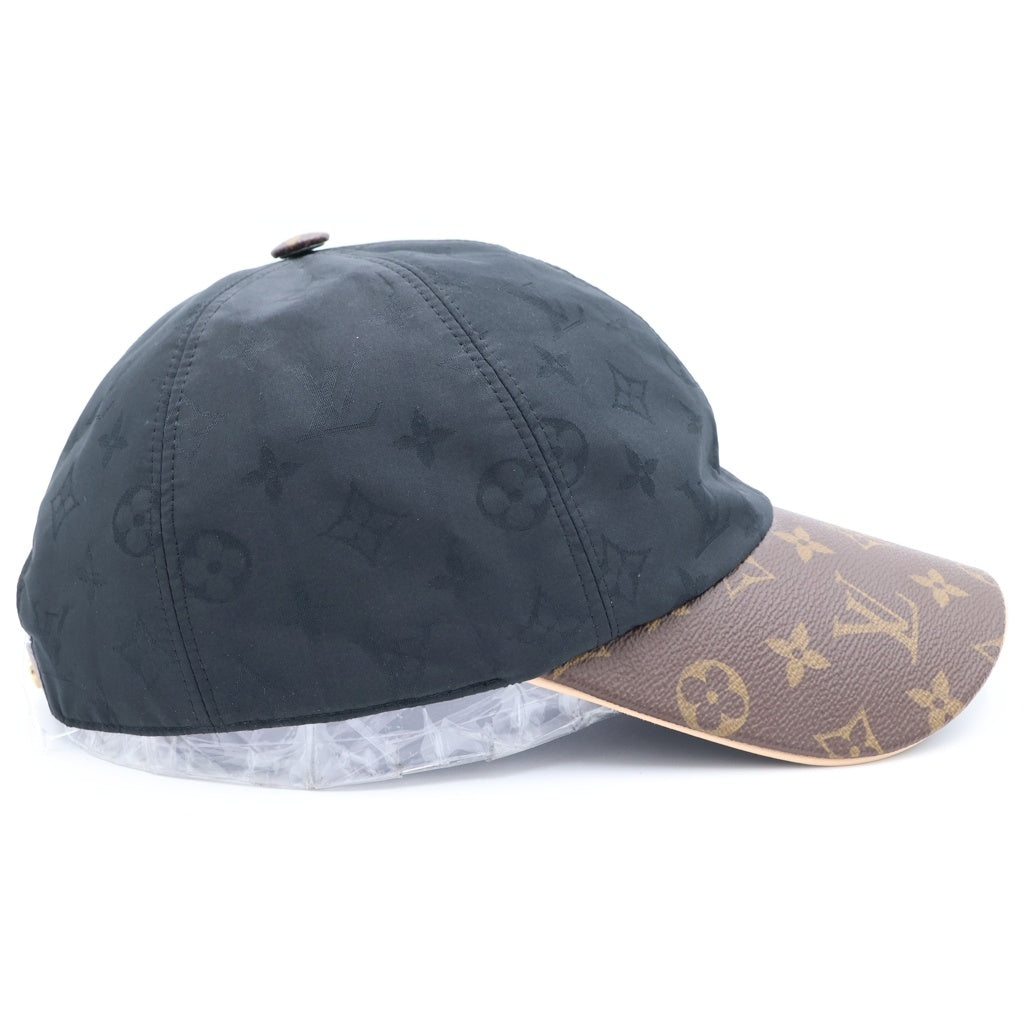 LOUIS VUITTON(ルイヴィトン) LV ゲットレディー モノグラム ベースボールキャップ 帽子 ブラック/ブラウン M76529 AL1220