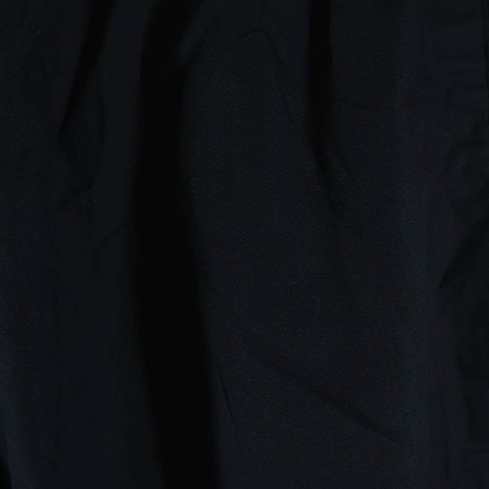 VETEMENTS(ヴェトモン) 19SS TRACK PANTS コットン イージーパンツ トラックパンツ ブラック MSS194058