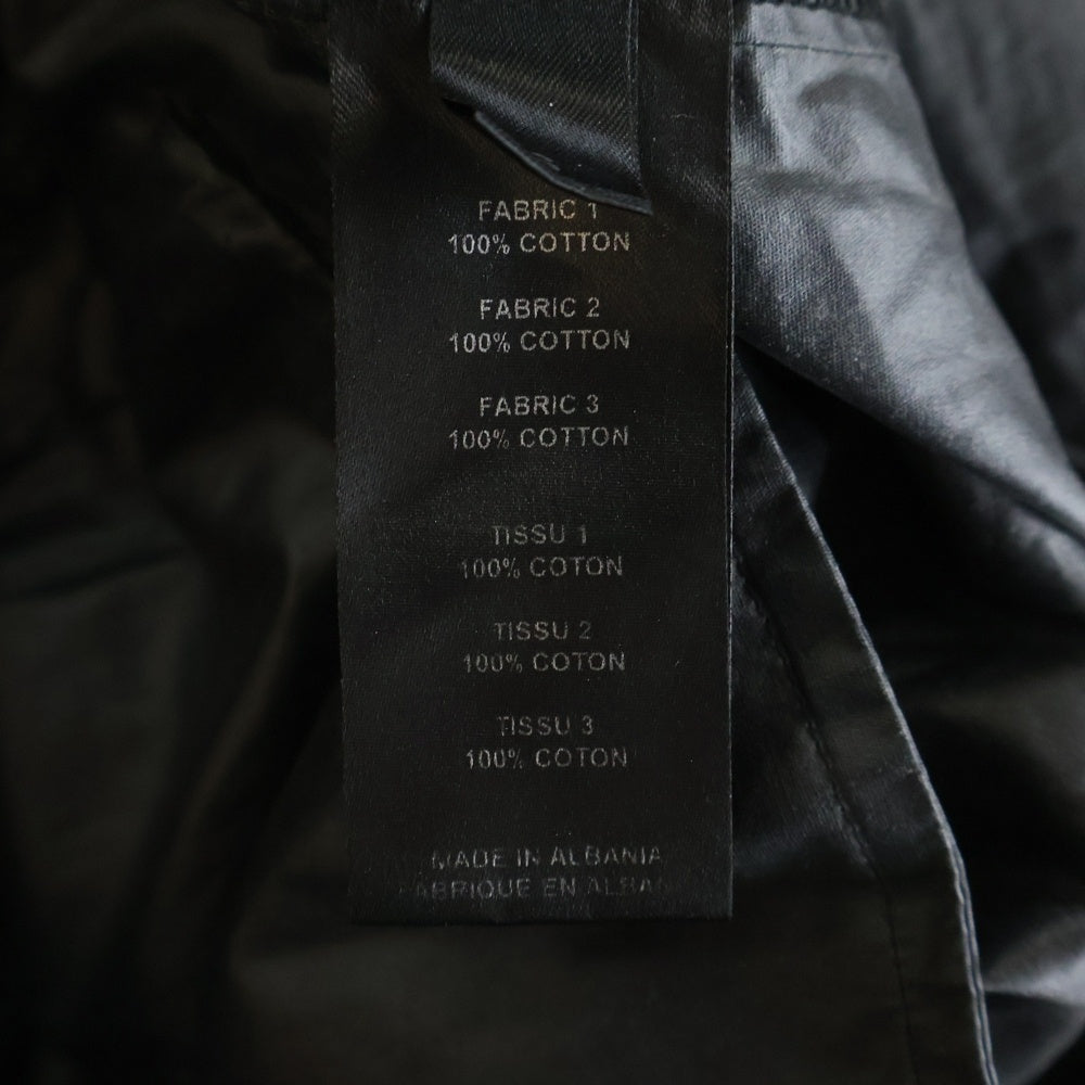 VETEMENTS(ヴェトモン) 19SS TRACK PANTS コットン イージーパンツ トラックパンツ ブラック MSS194058