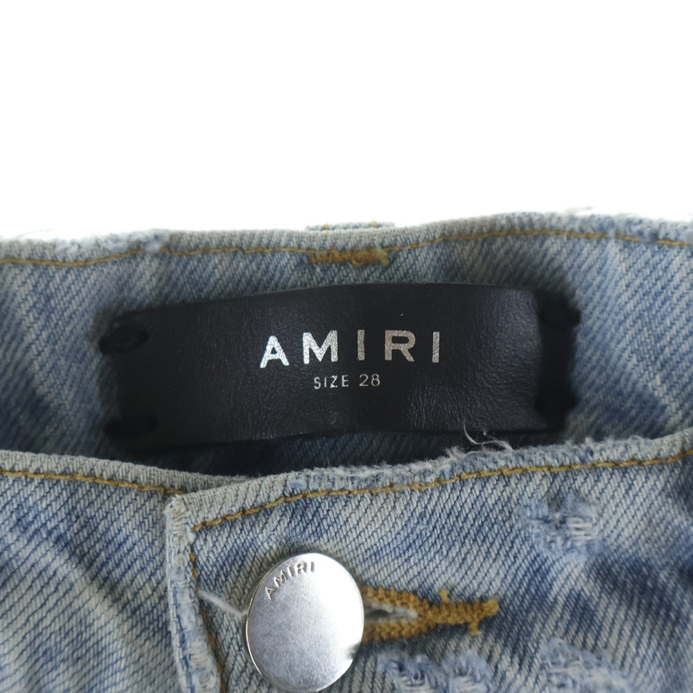 AMIRI(アミリ) ダメージ加工 デニムパンツ インディゴ