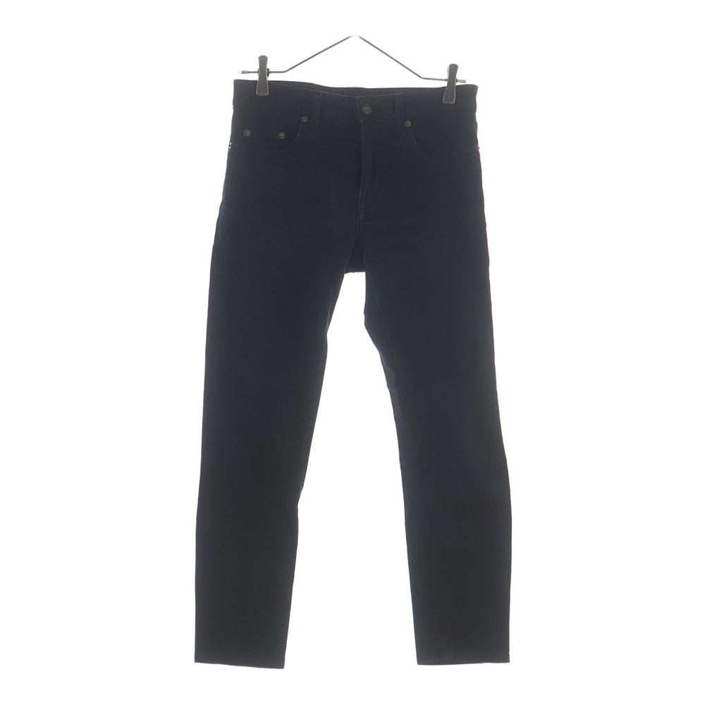 SAINT LAURENT PARIS(サンローランパリ) 18SS スキニーパンツ デニムパンツ ブラック 504706 YG869