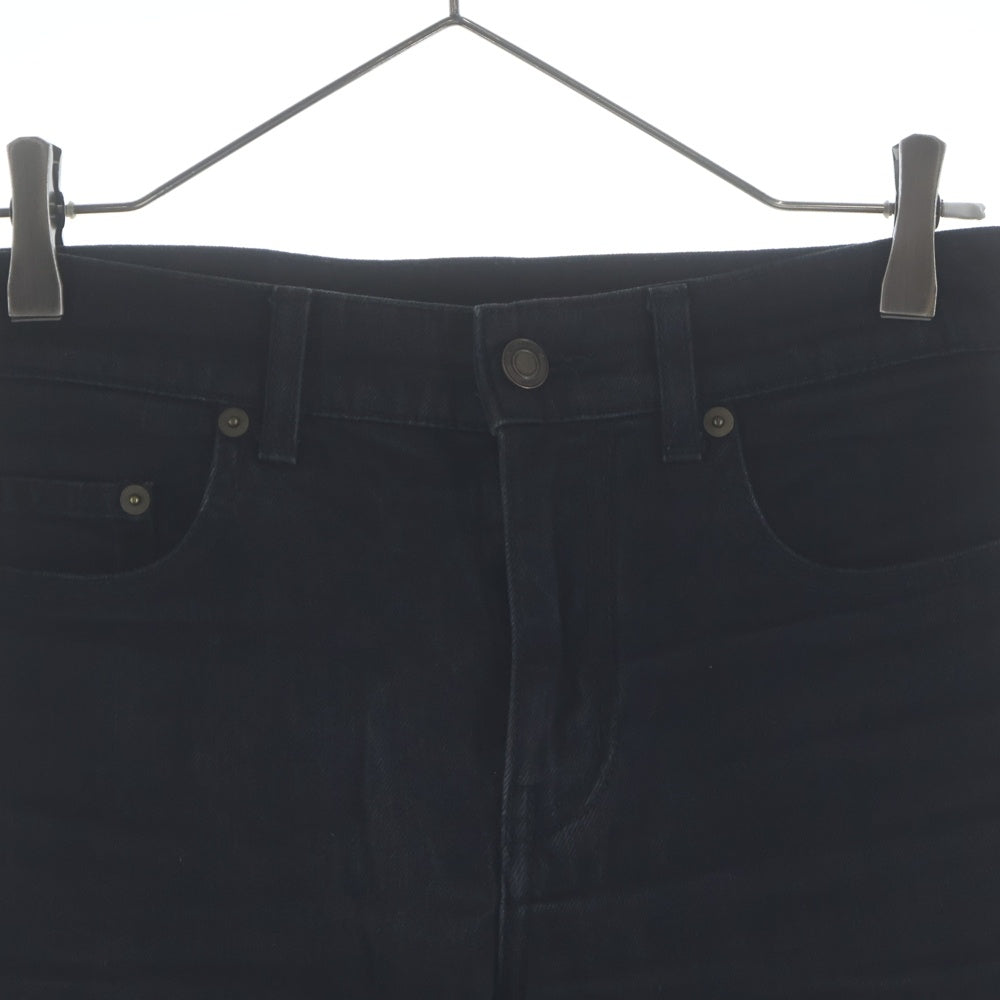 SAINT LAURENT PARIS(サンローランパリ) 18SS スキニーパンツ デニムパンツ ブラック 504706 YG869