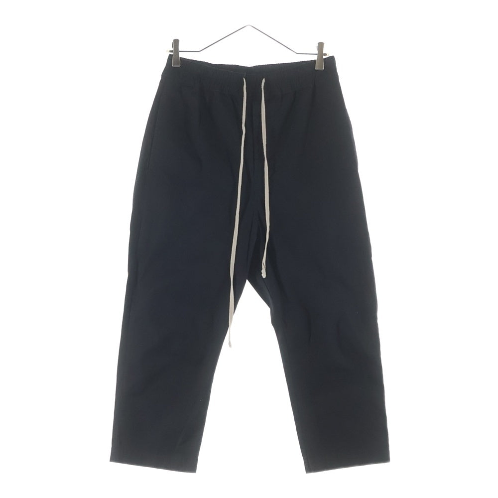 Rick Owens(リックオウエンス) 18AW SISYPHUS Drawstring Astaires Pants シーシュポス期 ドローストリングアステアパンツ ブラック RU18F1394-TE