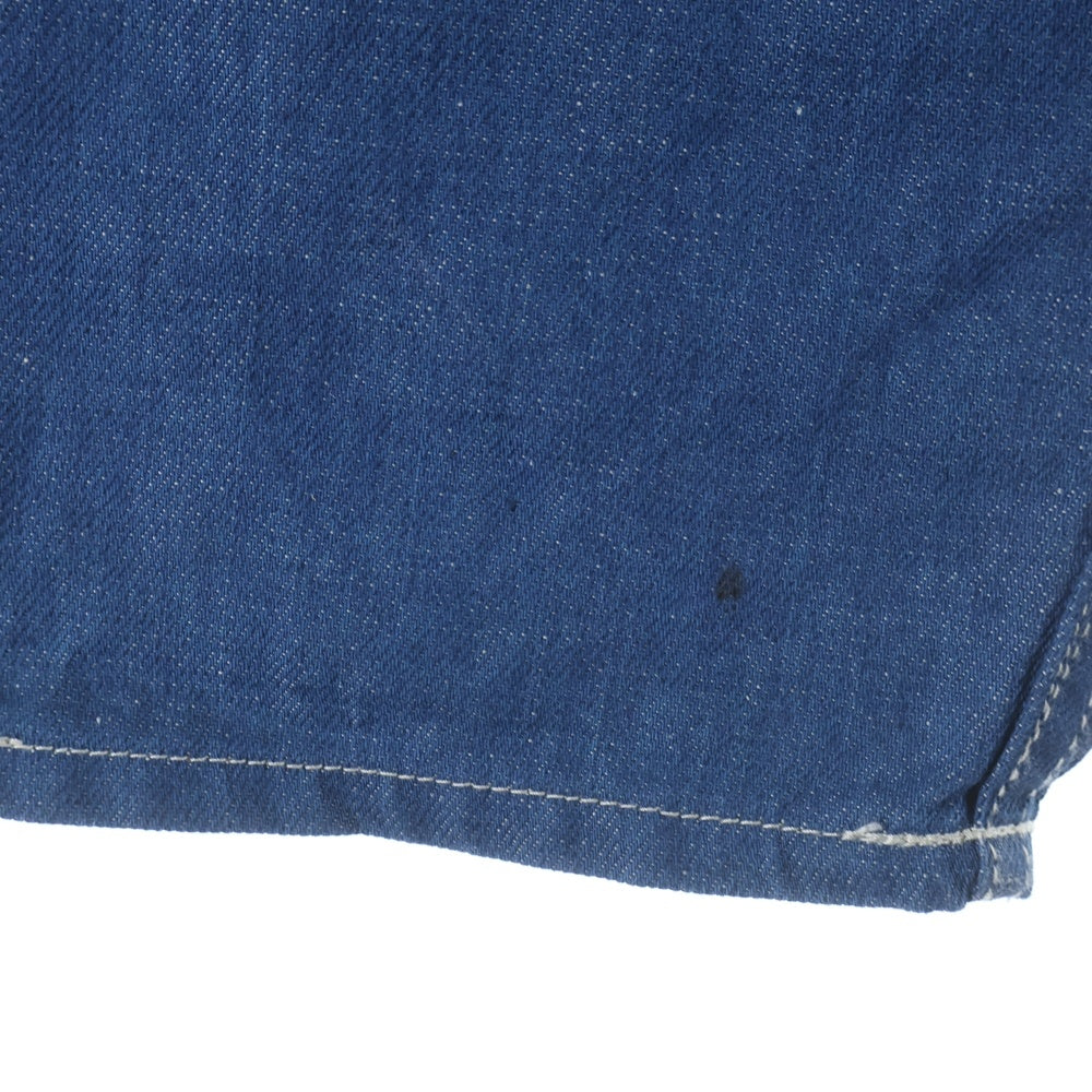 COMME des GARCONS JUNYA WATANABE MAN(コムデギャルソンジュンヤワタナベマン) 21SS ×Levi's シンチバック付き 綿リネン デニムパンツ インディゴ WG-P204 AD2020
