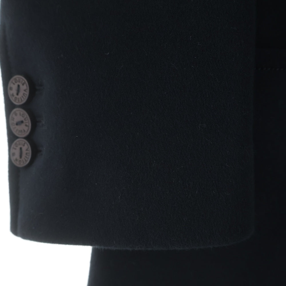 LOUIS VUITTON(ルイヴィトン) 16SS 2B コットン テーラードジャケット ブラック RM161Q JUJ H9J45E