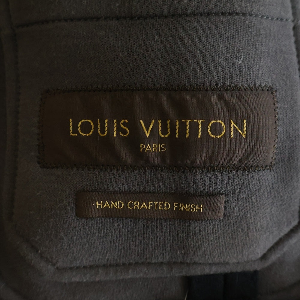 LOUIS VUITTON(ルイヴィトン) 16SS 2B コットン テーラードジャケット ブラック RM161Q JUJ H9J45E