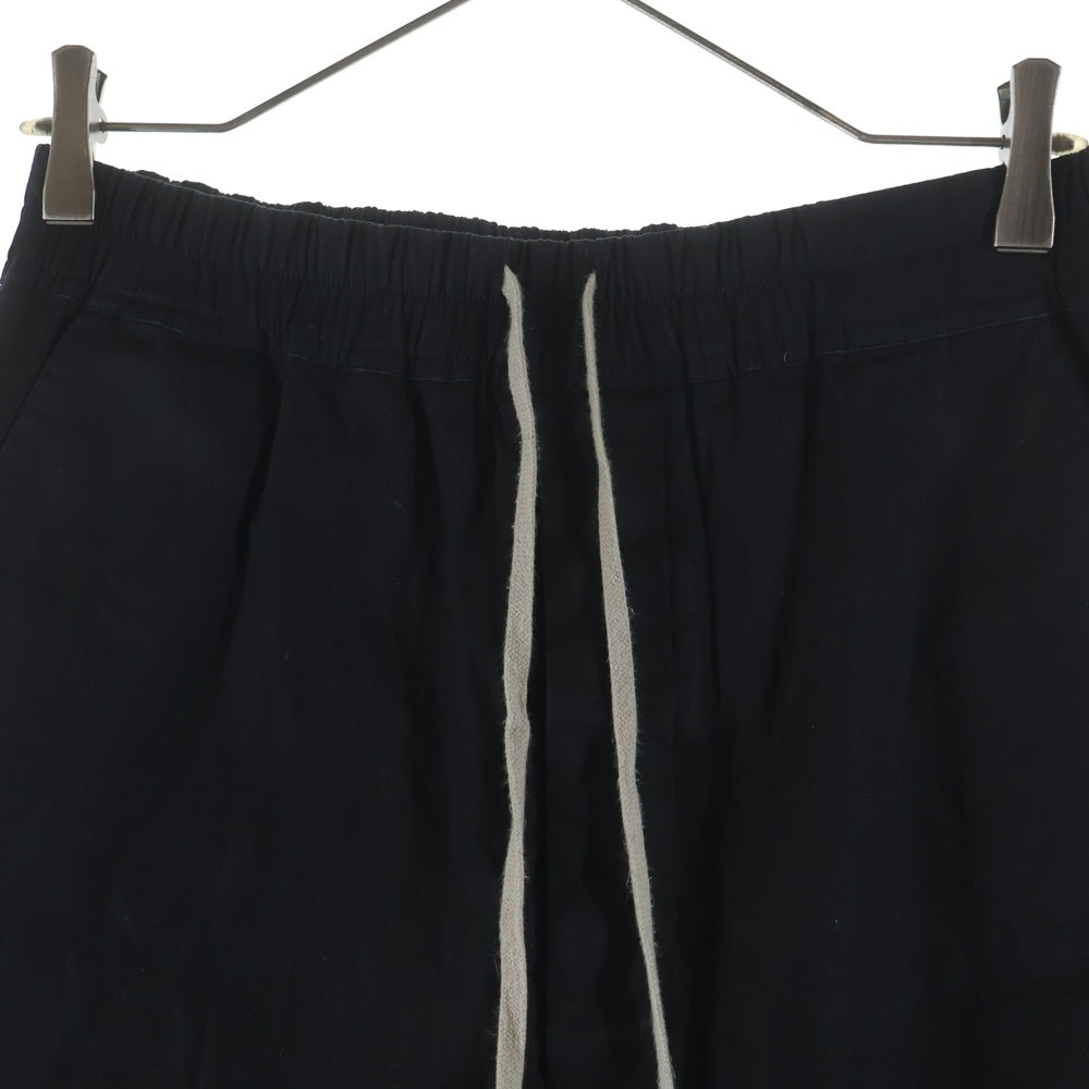 Rick Owens(リックオウエンス) 21SS PHLEGETHON フレゲトン期 ドローストリング クロップド サルエルパンツ ブラック RU21S6381-TE