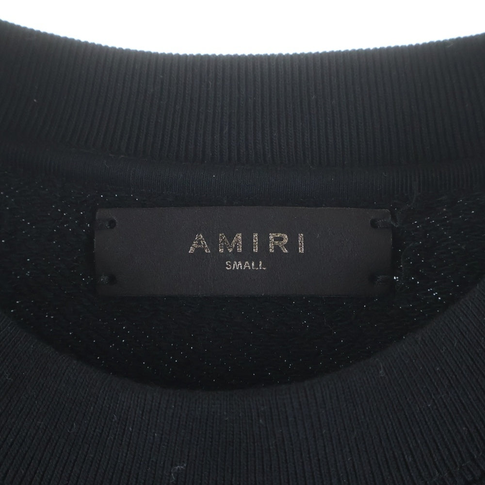 AMIRI(アミリ) 21AW PLAYBOY MAGAZINE Crewneck Sweatshirt プレイボーイマガジン プリント クルーネック スウェットトレーナー ブラック