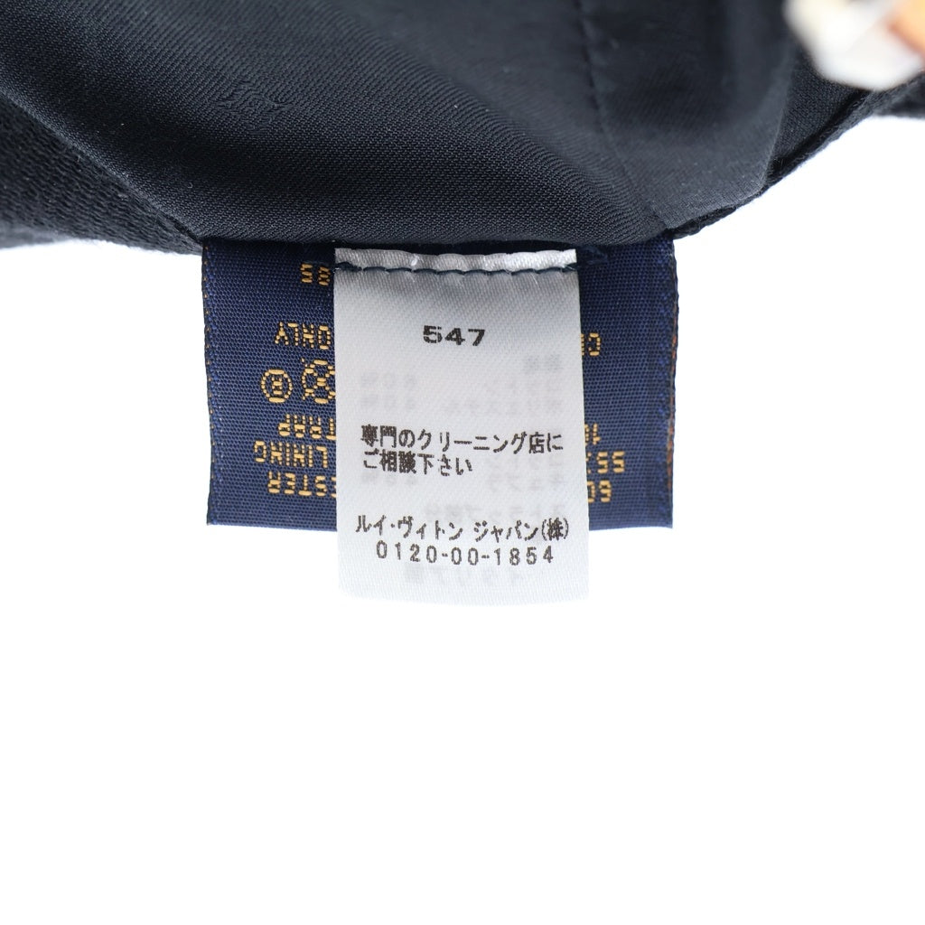 LOUIS VUITTON(ルイヴィトン) モノグラム エッセンシャル ベースボールキャップ 帽子 ブラック M76585 NX0261