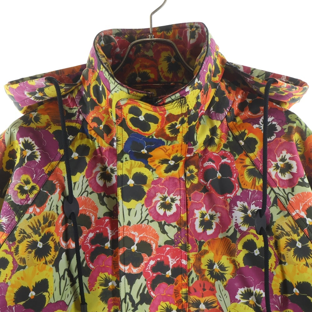 LOEWE(ロエベ) Zipped Pansies Jacket ジップド パンジージャケット マルチ H526Y02W12