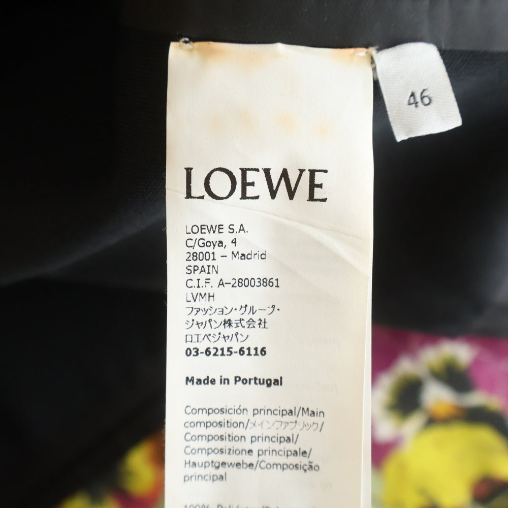 LOEWE(ロエベ) Zipped Pansies Jacket ジップド パンジージャケット マルチ H526Y02W12