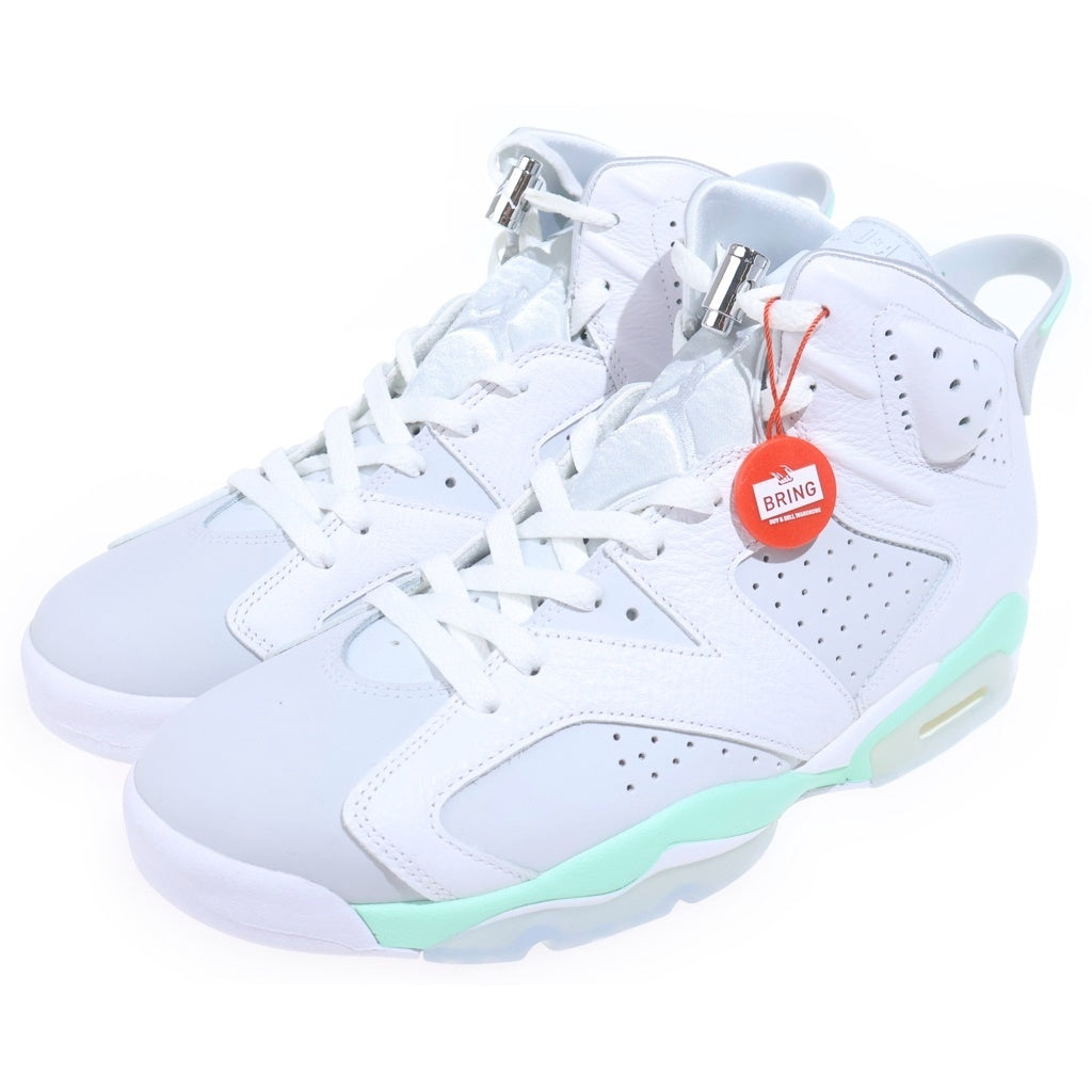 NIKE(ナイキ) AIR JORDAN 6 MINT FOAM エアジョーダン6 ミントフォーム ハイカットスニーカー ホワイト US11.5/28.5cm DQ4914-103