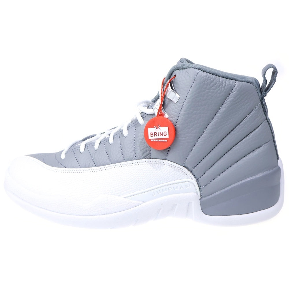 NIKE(ナイキ) AIR JORDAN 12 RETRO STEALTH エアジョーダン12 ステルス ハイカットスニーカー グレー US10.5/28.5cm CT8013-015