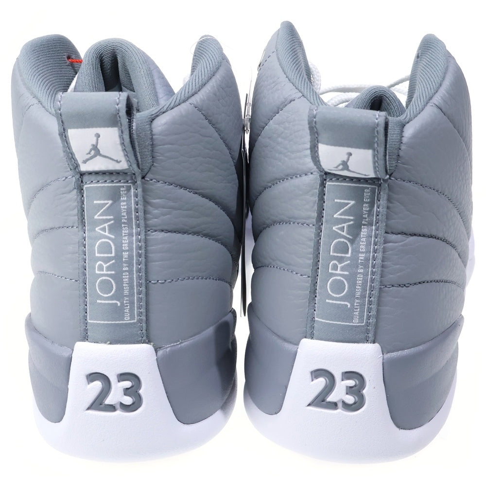 NIKE(ナイキ) AIR JORDAN 12 RETRO STEALTH エアジョーダン12 ステルス ハイカットスニーカー グレー US10.5/28.5cm CT8013-015