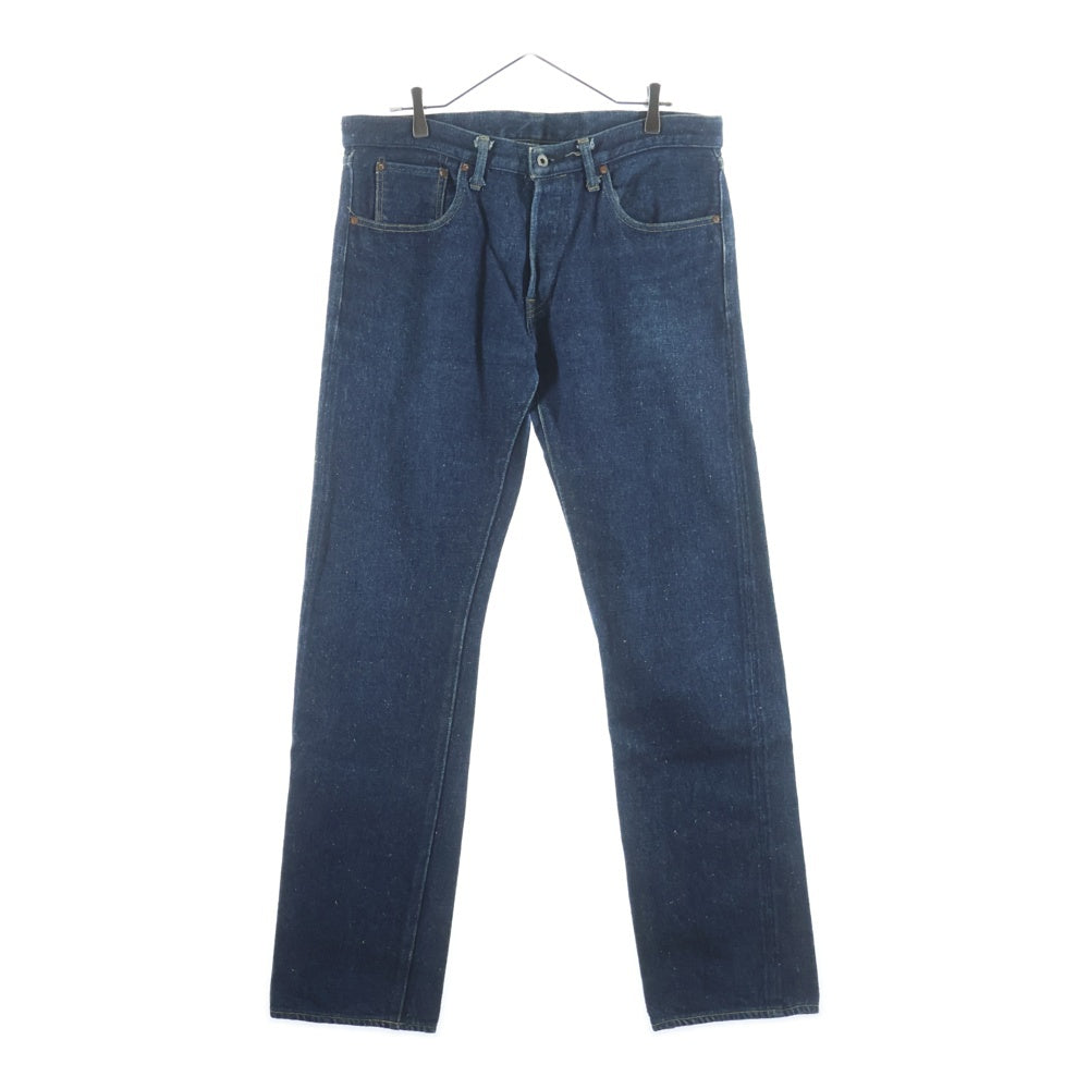 NO BRAND(ノーブランド) ONI DENIM(鬼デニム)セミタイトストレート 20oz 鬼秘 オニシークレット デニムパンツ インディゴ ONI-546ZR