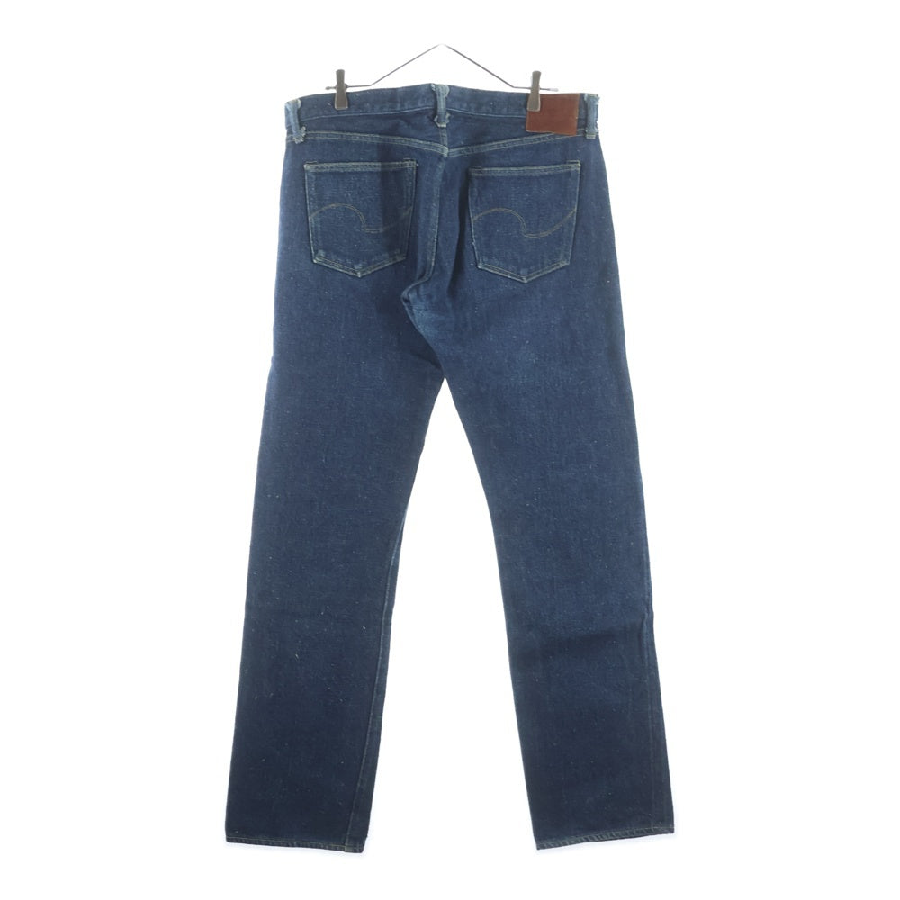 NO BRAND(ノーブランド) ONI DENIM(鬼デニム)セミタイトストレート 20oz 鬼秘 オニシークレット デニムパンツ インディゴ ONI-546ZR