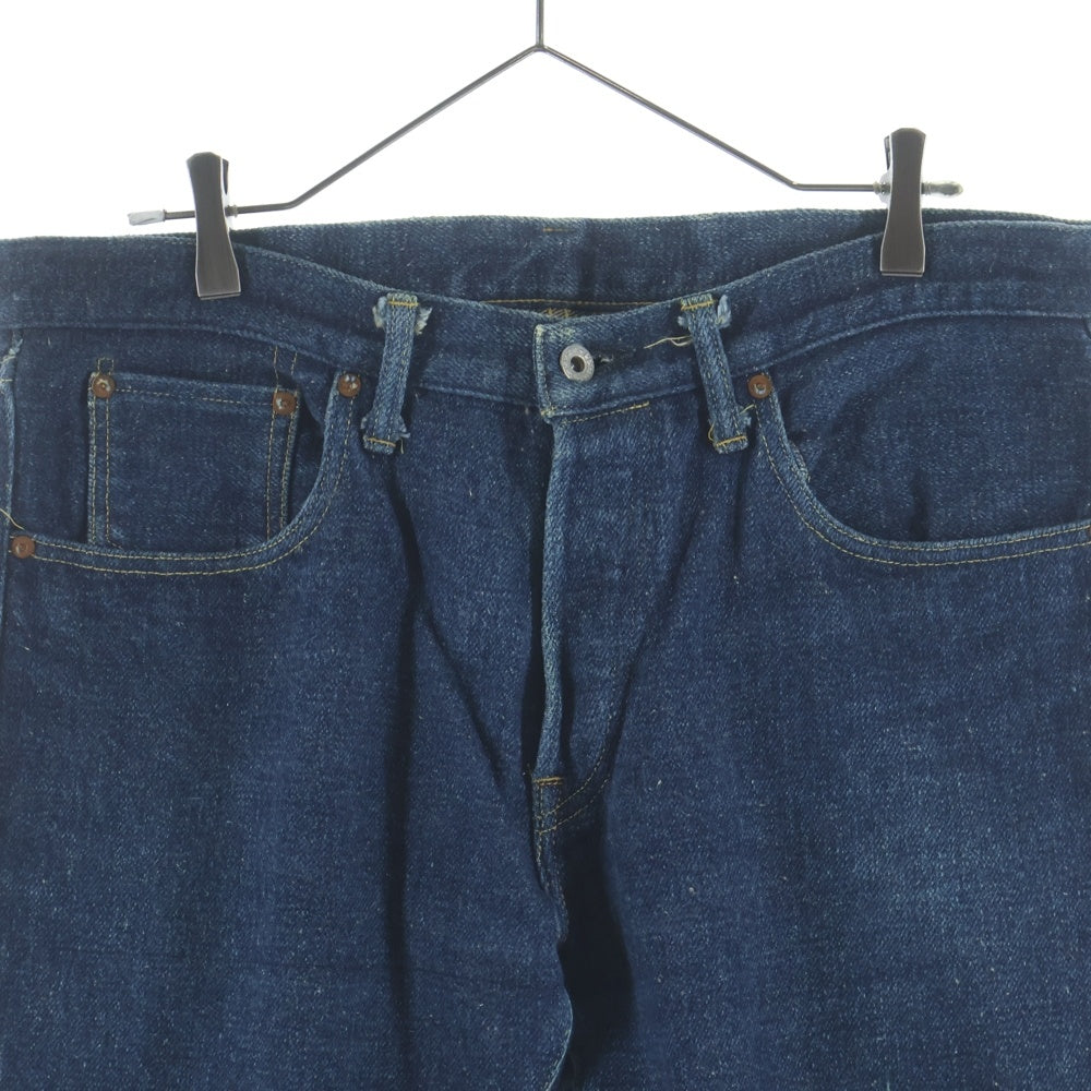 NO BRAND(ノーブランド) ONI DENIM(鬼デニム)セミタイトストレート 20oz 鬼秘 オニシークレット デニムパンツ インディゴ ONI-546ZR