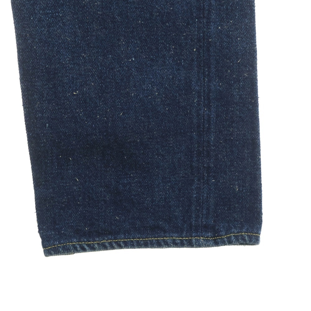 NO BRAND(ノーブランド) ONI DENIM(鬼デニム)セミタイトストレート 20oz 鬼秘 オニシークレット デニムパンツ インディゴ ONI-546ZR